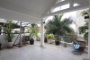 Lovely house with court yard and roof terrace for rent in Tay Ho, Hanoi
